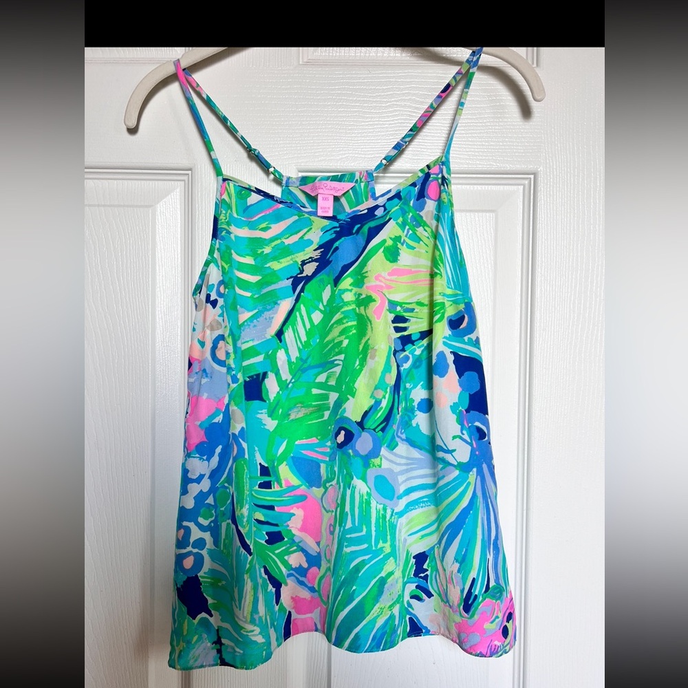 Lilly Pulitzer Silk Dusk Cami